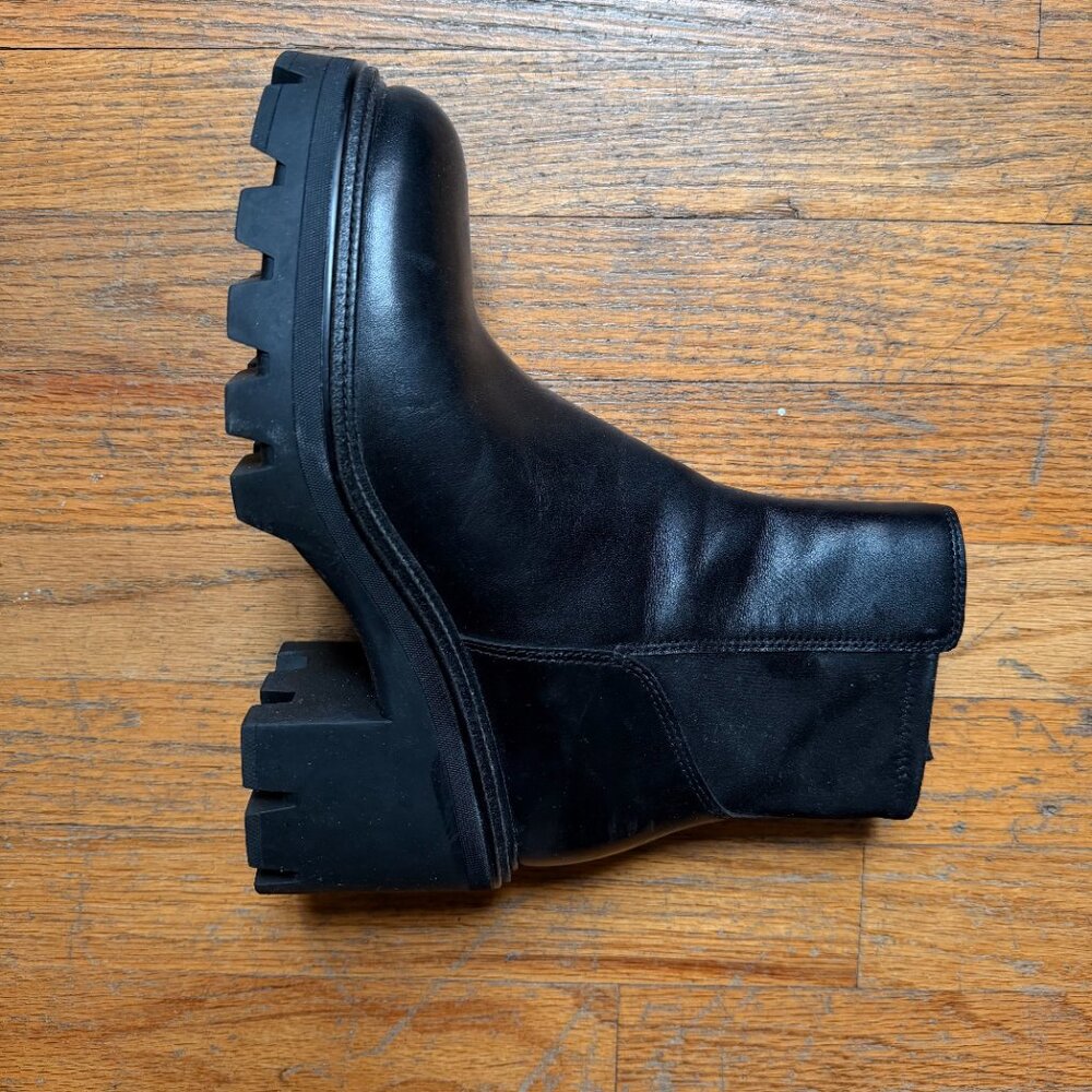 Rag & Bone: Quinn Mid Chelsea Boots, Black - Picture 10 of 12